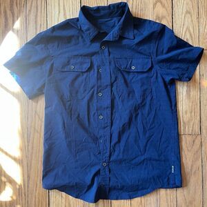 Prana Cayman Shirt - S Navy